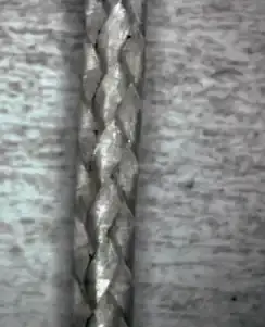 Robotic Polyethylene Fiber Composite Rope Product Image