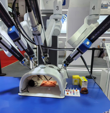 Medical Laparoscopic Robotic Rope Structure Diagram 1