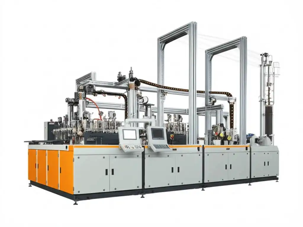 Vertical Supply Chain Solution Example